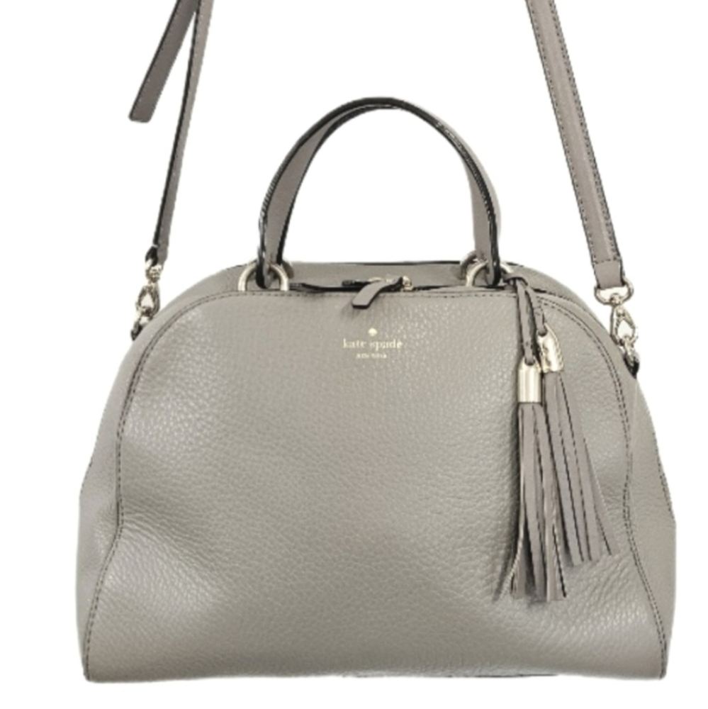 Kate Spade Atwood Place Bailey Crossbody Satchel Bag Like New!